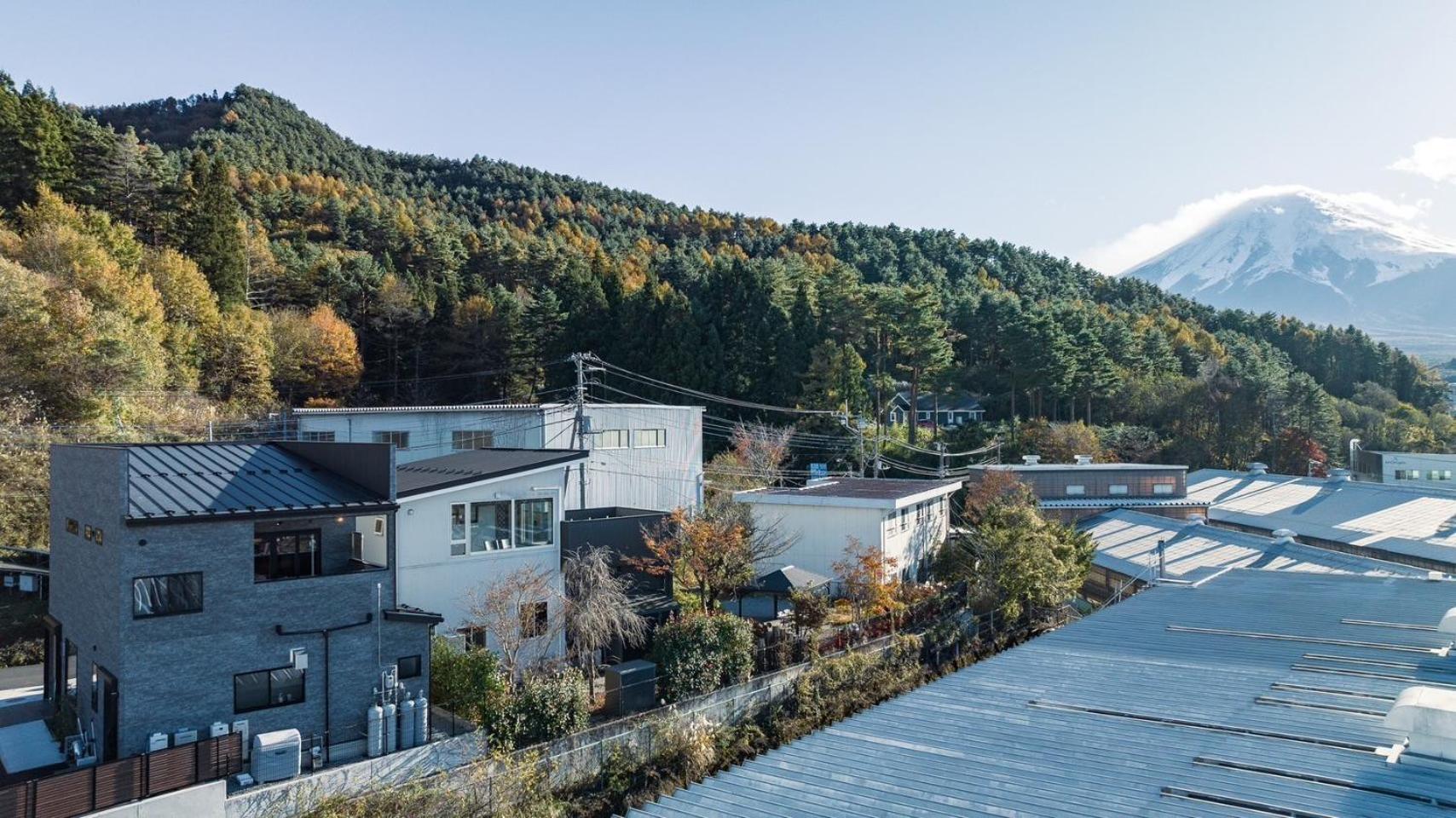 Sweet Villa Takasama 2 Фудзиёсида Экстерьер фото
